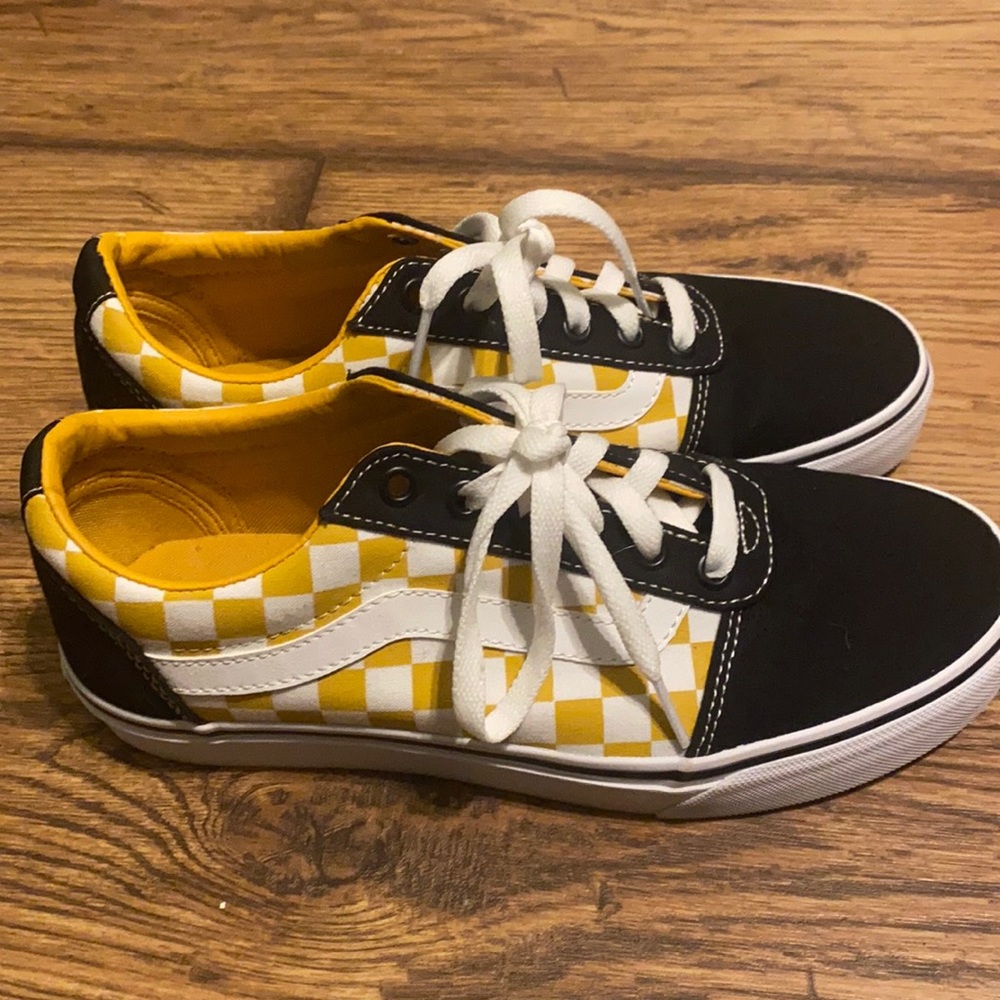 Vans Checker Skate Shoe